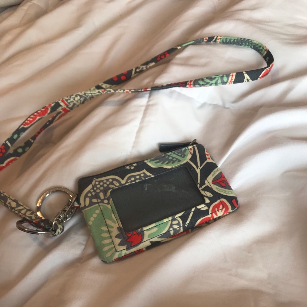 Vera Bradley lanyard